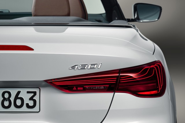 Bmw 4 Series Convertible foto 9