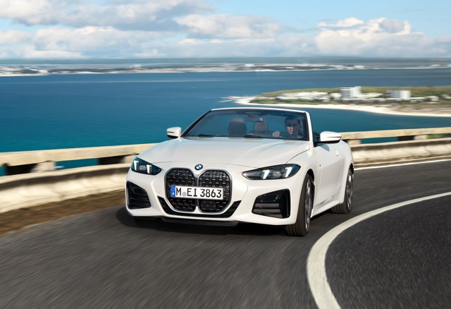 Bmw 4 Series Convertible foto 16