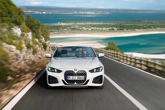 Bmw 4 Series Convertible foto 22