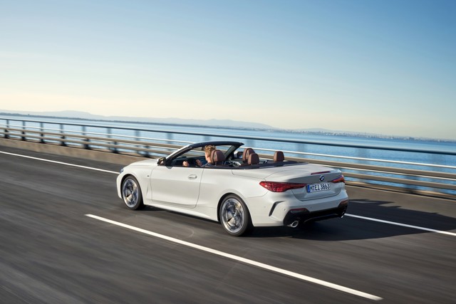 Bmw 4 Series Convertible foto 27