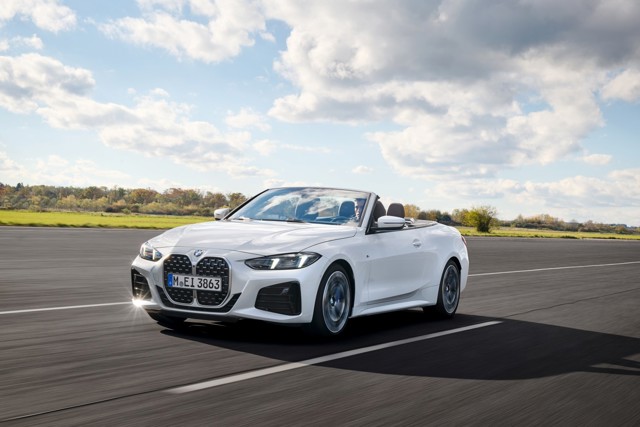 Bmw 4 Series Convertible foto 29