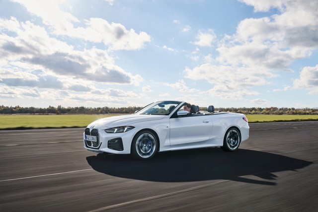 Bmw 4 Series Convertible foto 30