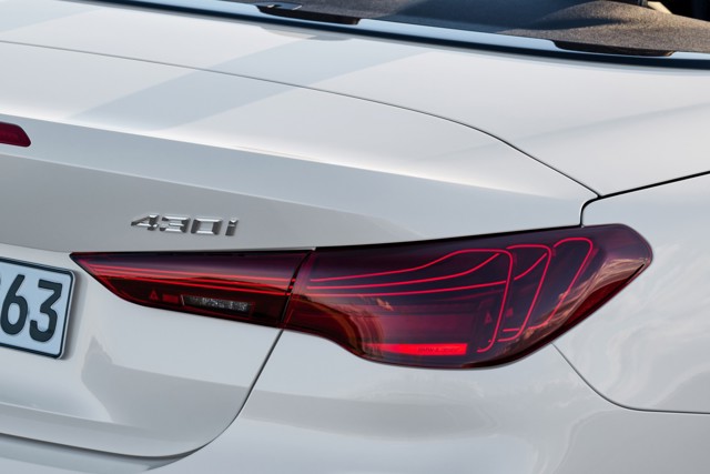 Bmw 4 Series Convertible foto 33