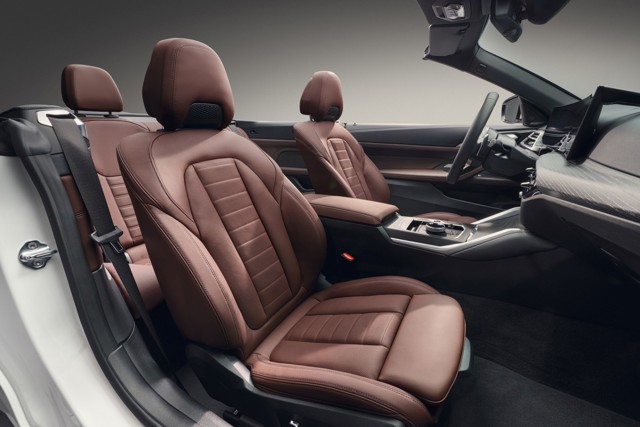 Bmw 4 Series Convertible foto 40
