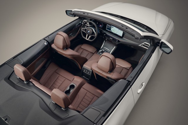 Bmw 4 Series Convertible foto 41
