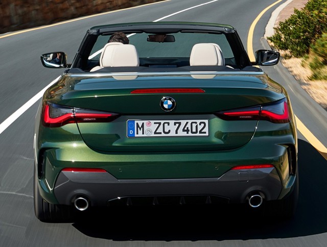 Bmw 4 Series Convertible photo 8