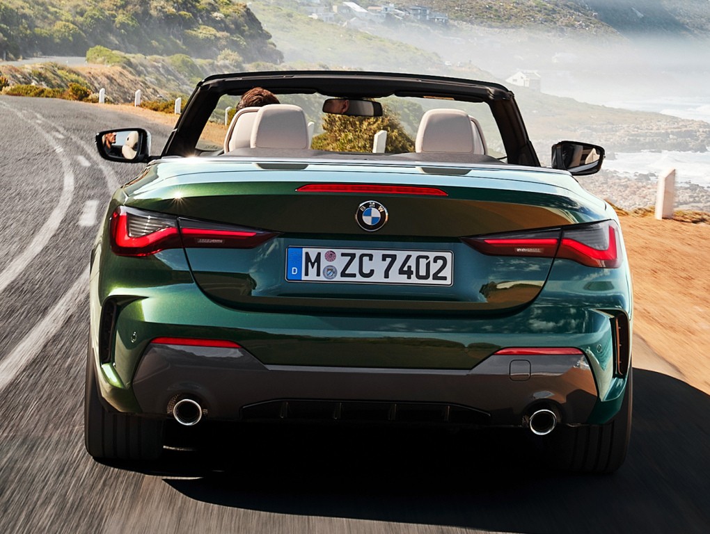 Bmw 4 Series Convertible photo 9
