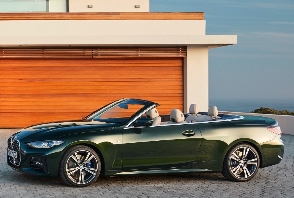 Bmw 4 Series Convertible photo 10
