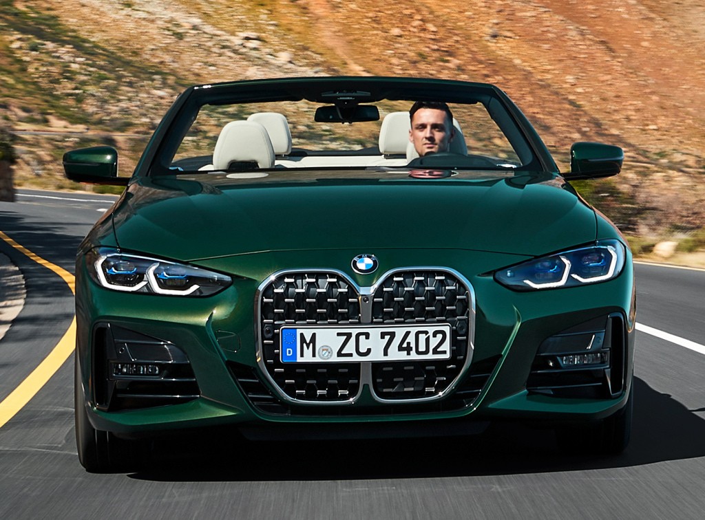 Bmw 4 Series Convertible photo 11