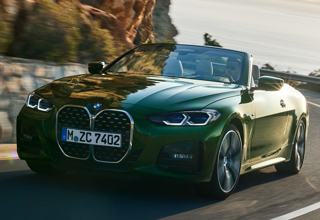 Bmw 4 Series Convertible photo 12