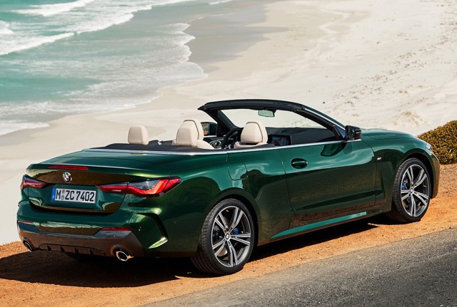 Bmw 4 Series Convertible photo 15
