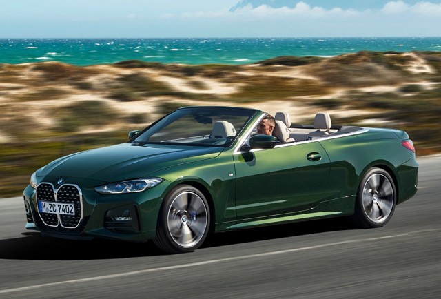Bmw 4 Series Convertible photo 20