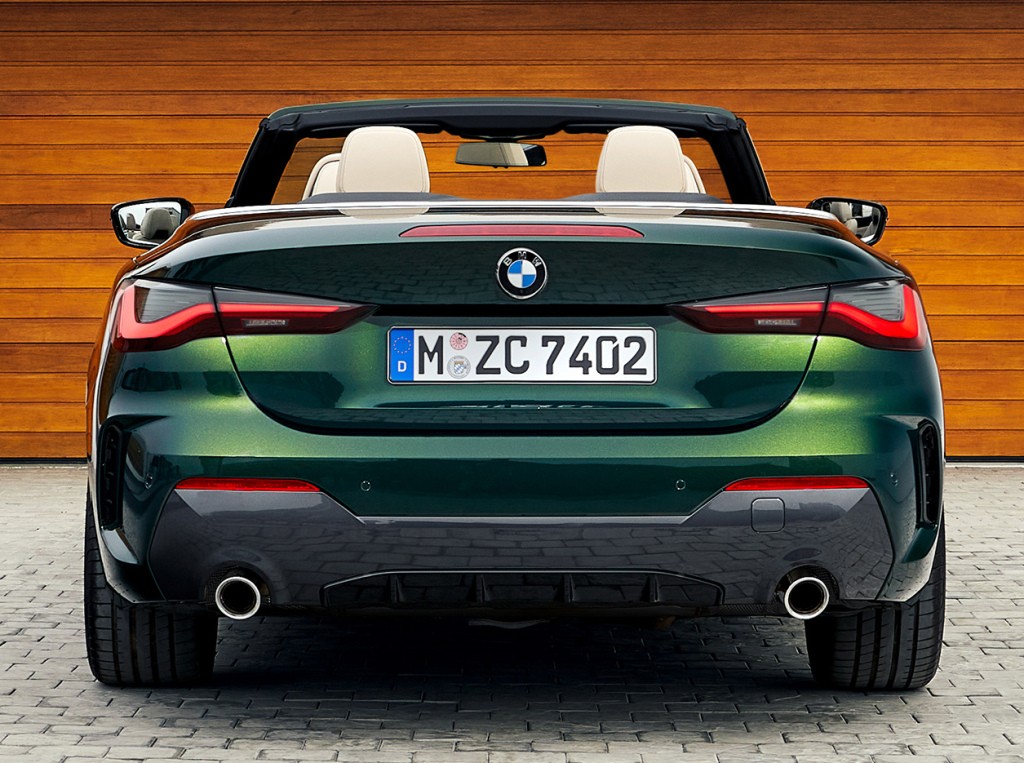 Bmw 4 Series Convertible photo 22