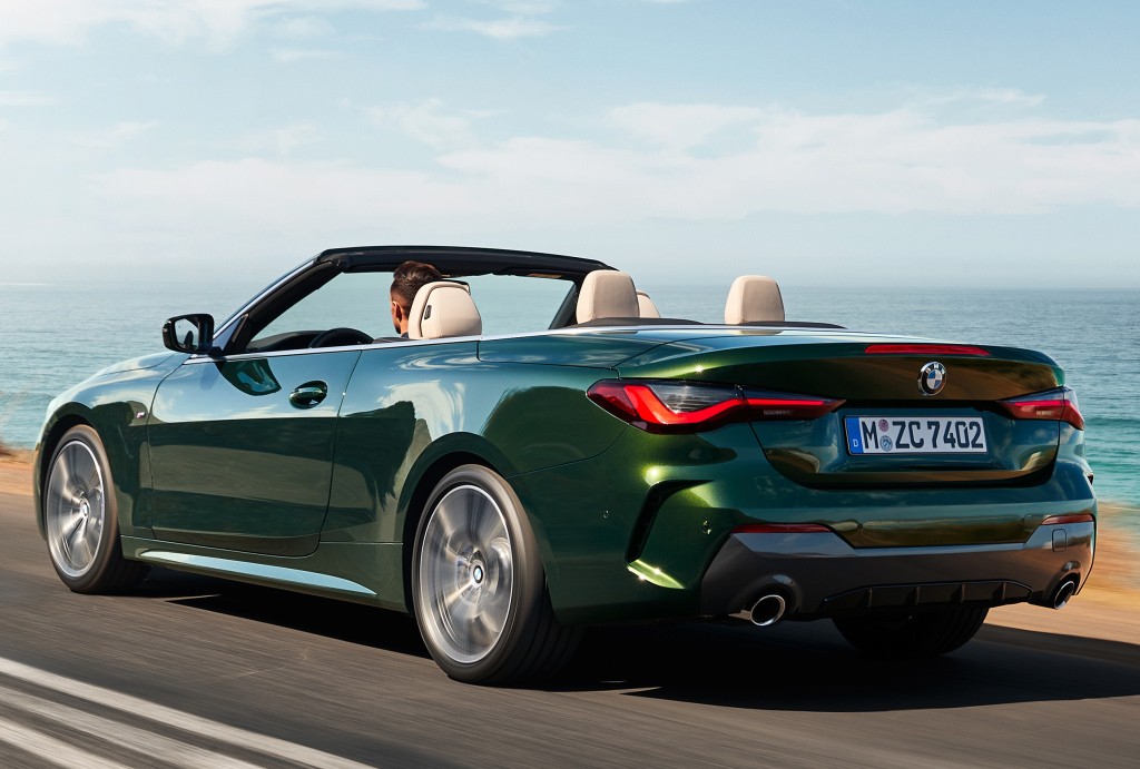 Bmw 4 Series Convertible photo 23
