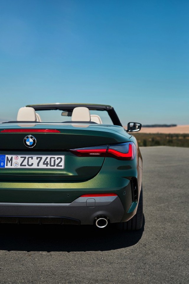 Bmw 4 Series Convertible photo 27