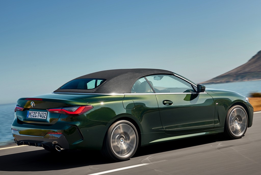 Bmw 4 Series Convertible photo 30