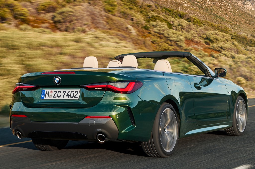 BMW 4 Series Convertible