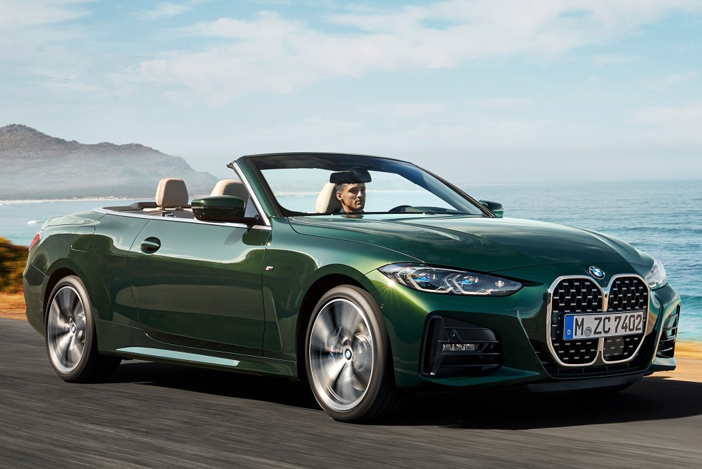 Bmw 4 Series Convertible photo 3