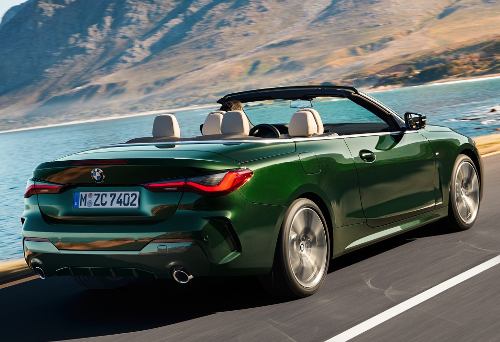 Bmw 4 Series Convertible photo 4