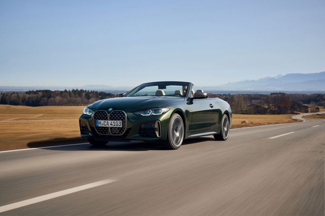 Bmw 4 Series Convertible photo 101