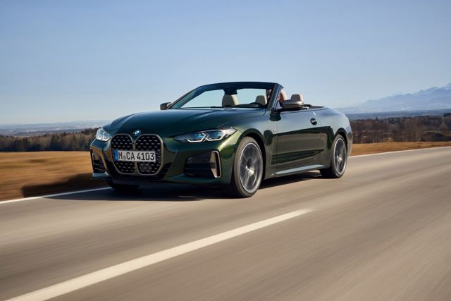 Bmw 4 Series Convertible photo 102