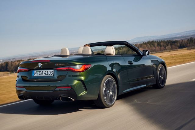 Bmw 4 Series Convertible photo 103