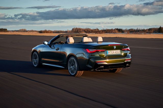 Bmw 4 Series Convertible photo 109
