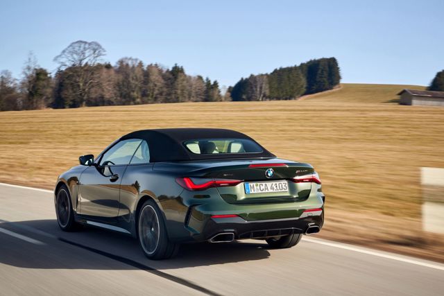 Bmw 4 Series Convertible photo 114