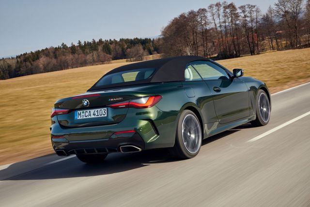 Bmw 4 Series Convertible photo 115