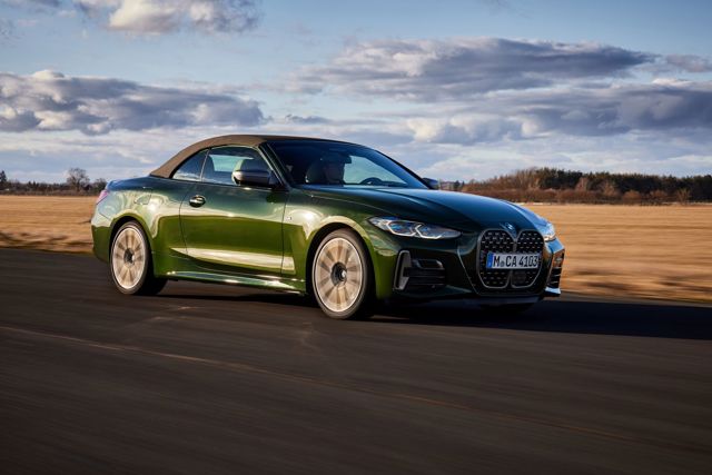Bmw 4 Series Convertible photo 116