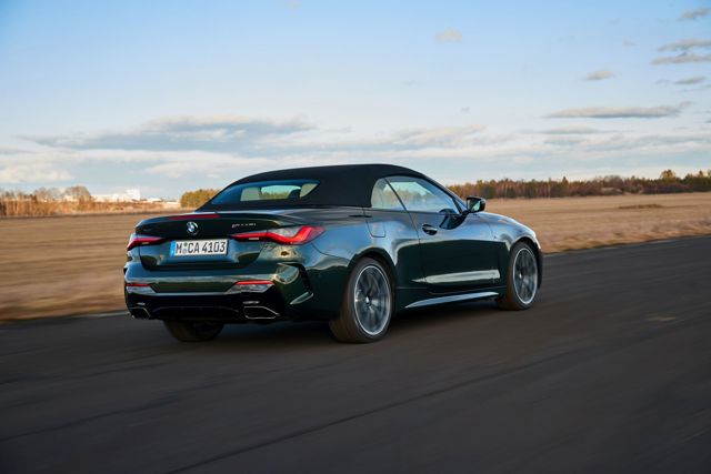Bmw 4 Series Convertible photo 118