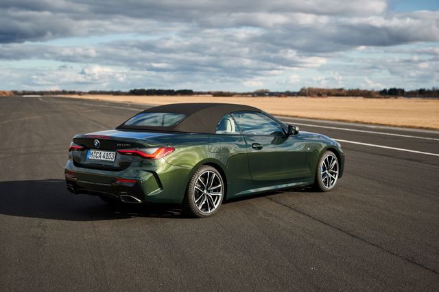 Bmw 4 Series Convertible photo 136