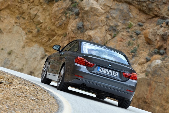Bmw 4 Series Coupe foto 55