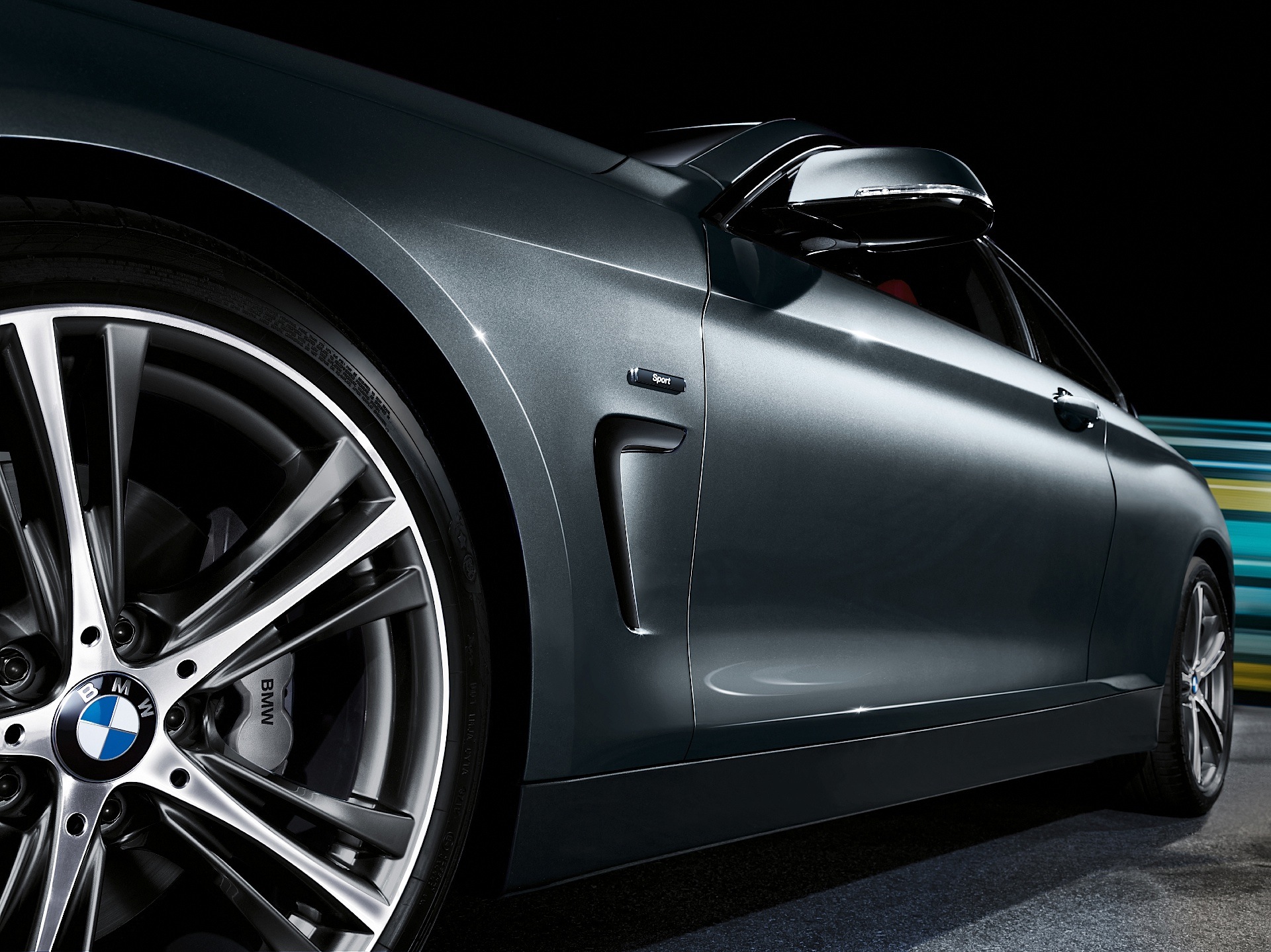 Bmw 4 Series Coupe photo 3