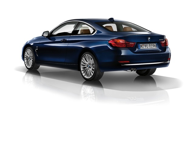 Bmw 4 Series Coupe foto 35