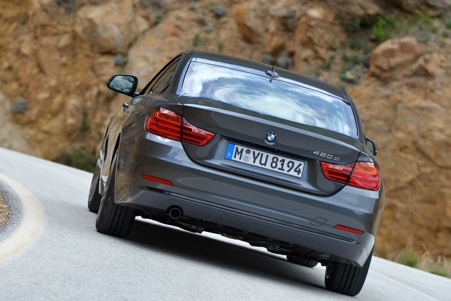 Bmw 4 Series Coupe foto 54