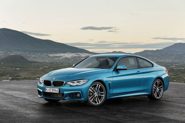 Bmw 4 Series Coupe photo 6