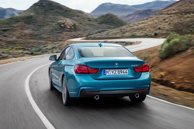 Bmw 4 Series Coupe photo 20