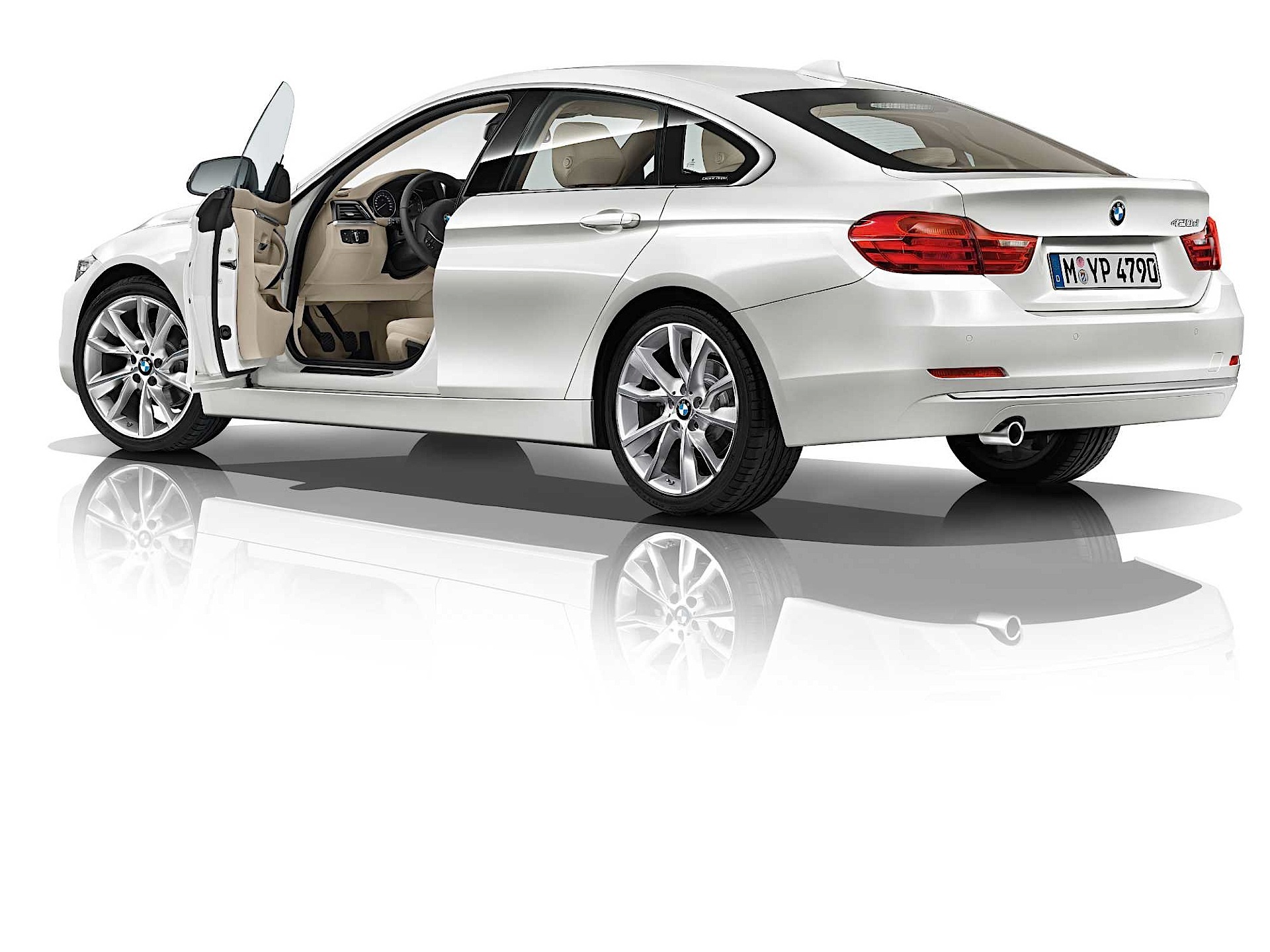 Bmw 4 Series Gran Coupe photo 13