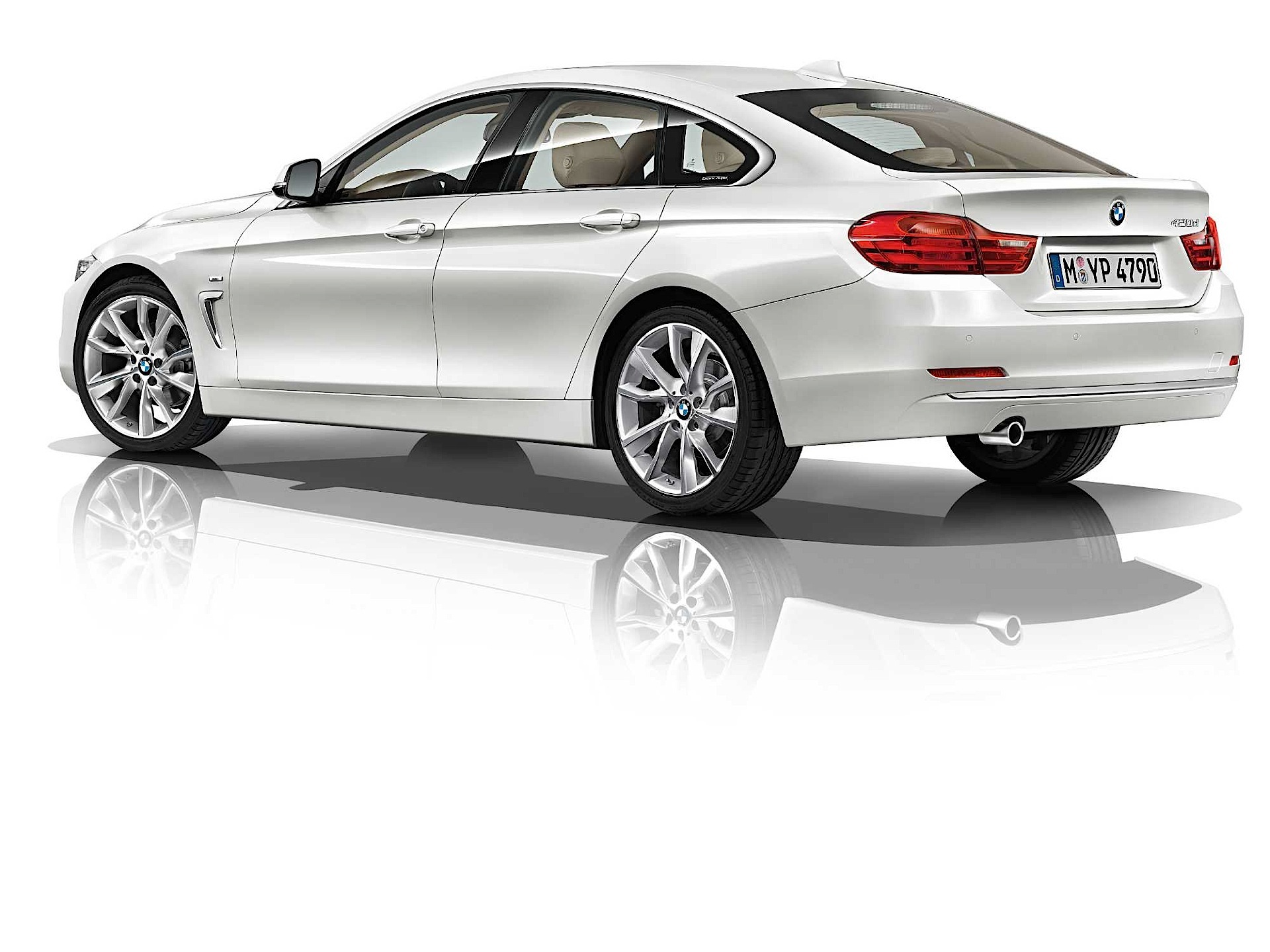 Bmw 4 Series Gran Coupe photo 14