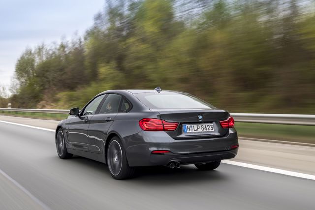 BMW 4 Series Gran Coupe