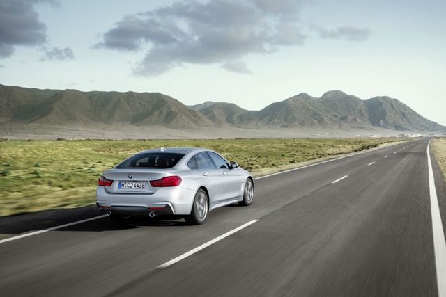 Bmw 4 Series Gran Coupe photo 42