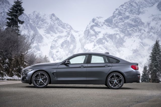 Bmw 4 Series Gran Coupe photo 8