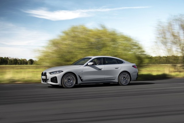 Bmw 4 Series Gran Coupe photo 4