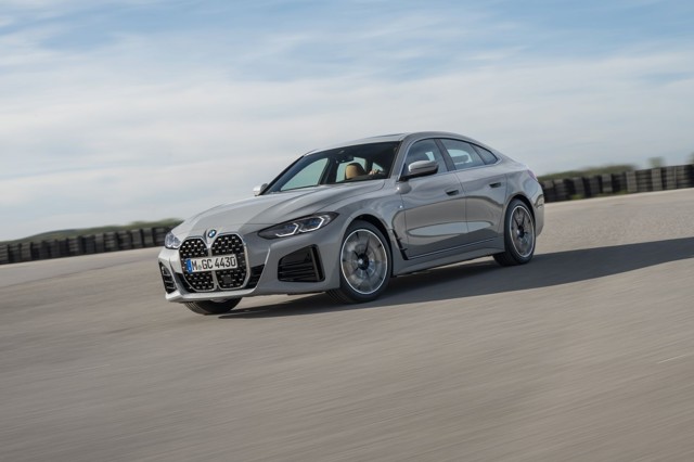 Bmw 4 Series Gran Coupe photo 8