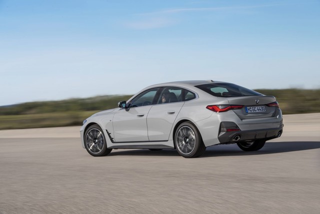 Bmw 4 Series Gran Coupe photo 9