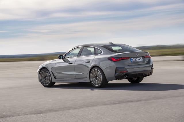 Bmw 4 Series Gran Coupe photo 10