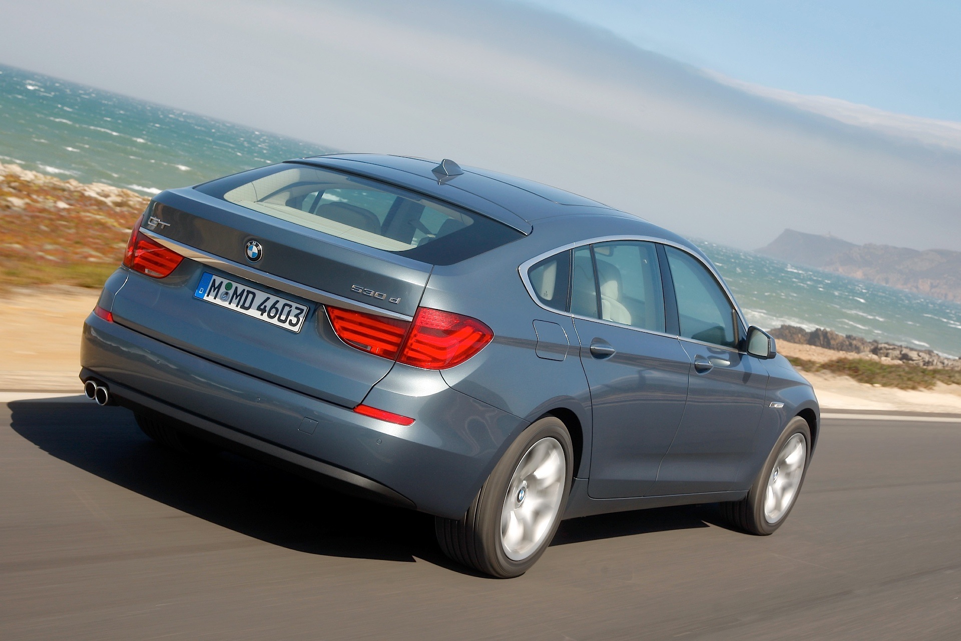 Bmw 5 Series Gran Turismo photo 56