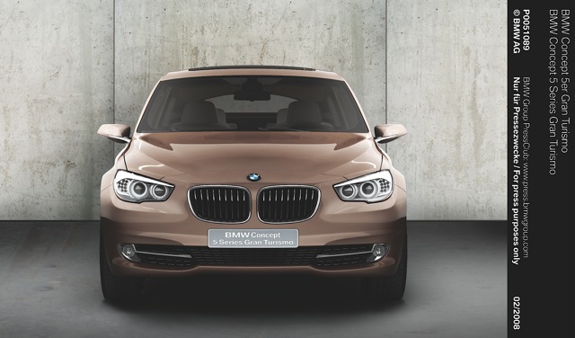 Bmw 5 Series Gran Turismo photo 1