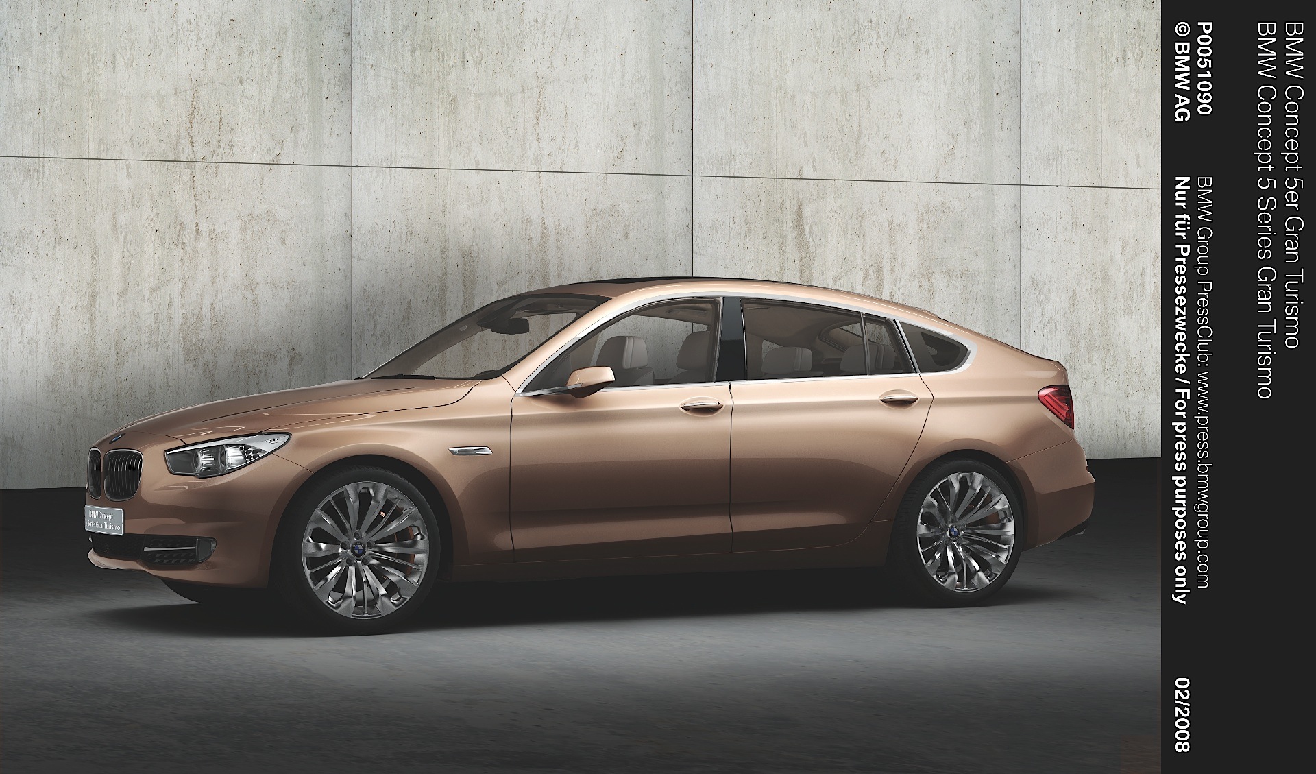 Bmw 5 Series Gran Turismo photo 2